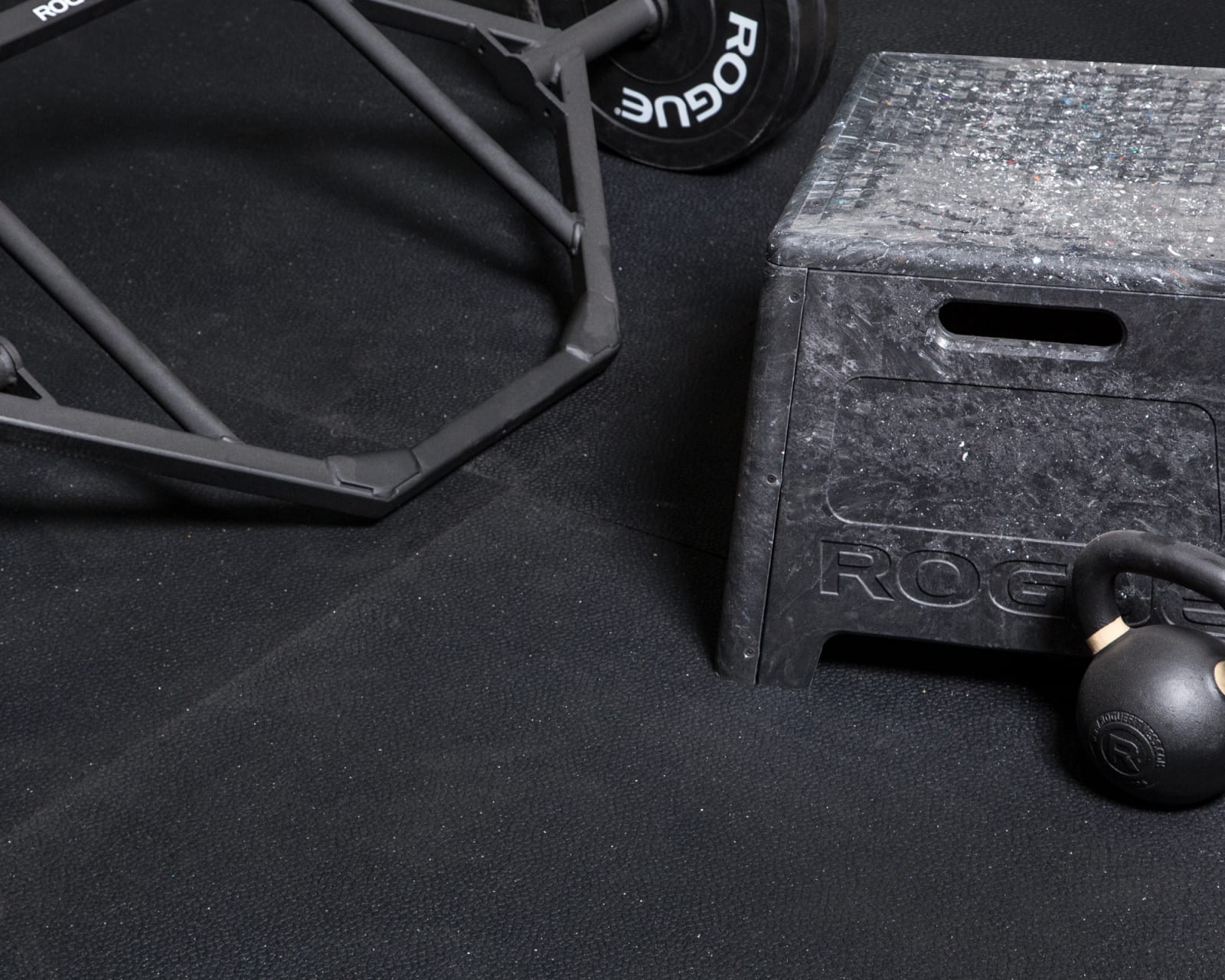 Rogue Gym Mats 25 Piece Bundle Black Rogue Fitness
